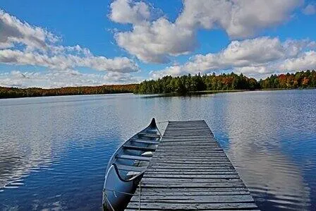 Ragged Falls — stop on the Algonquin Park & Ragged Falls: Hike & Canoe day trip