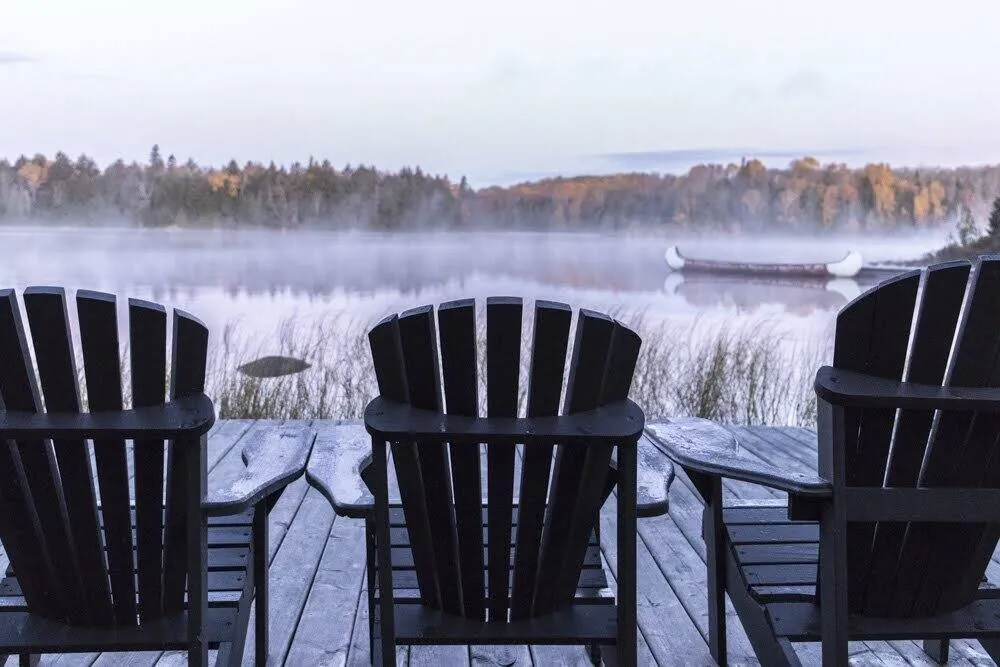 Arrive back in Toronto — stop on the Algonquin Park & Ragged Falls: Hike & Canoe day trip