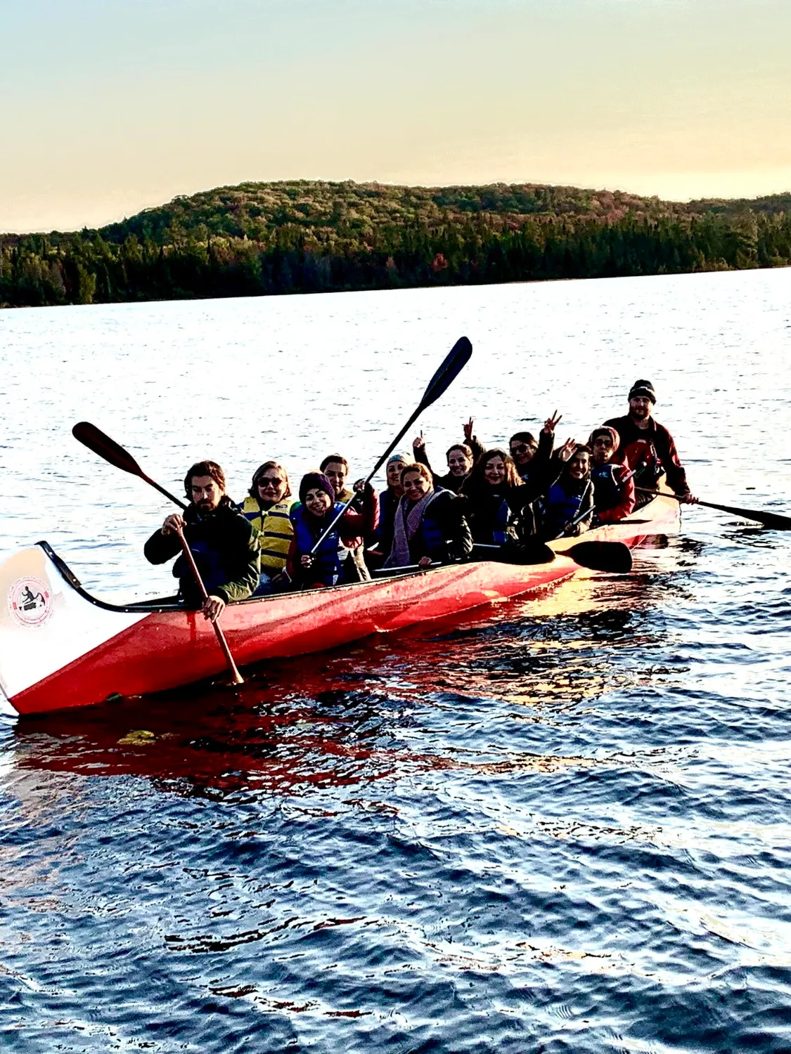 Algonquin Voyageur Canoe & Backcountry Hike — day trip from Toronto