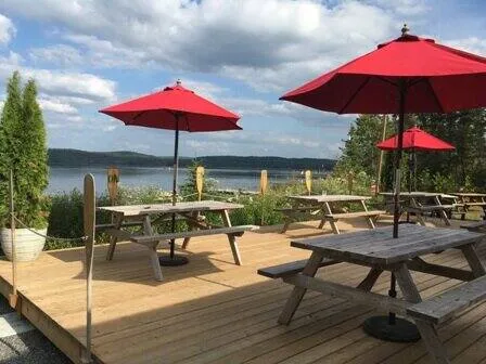Drive to the trailhead — stop on the Algonquin Voyageur Canoe & Backcountry Hike day trip