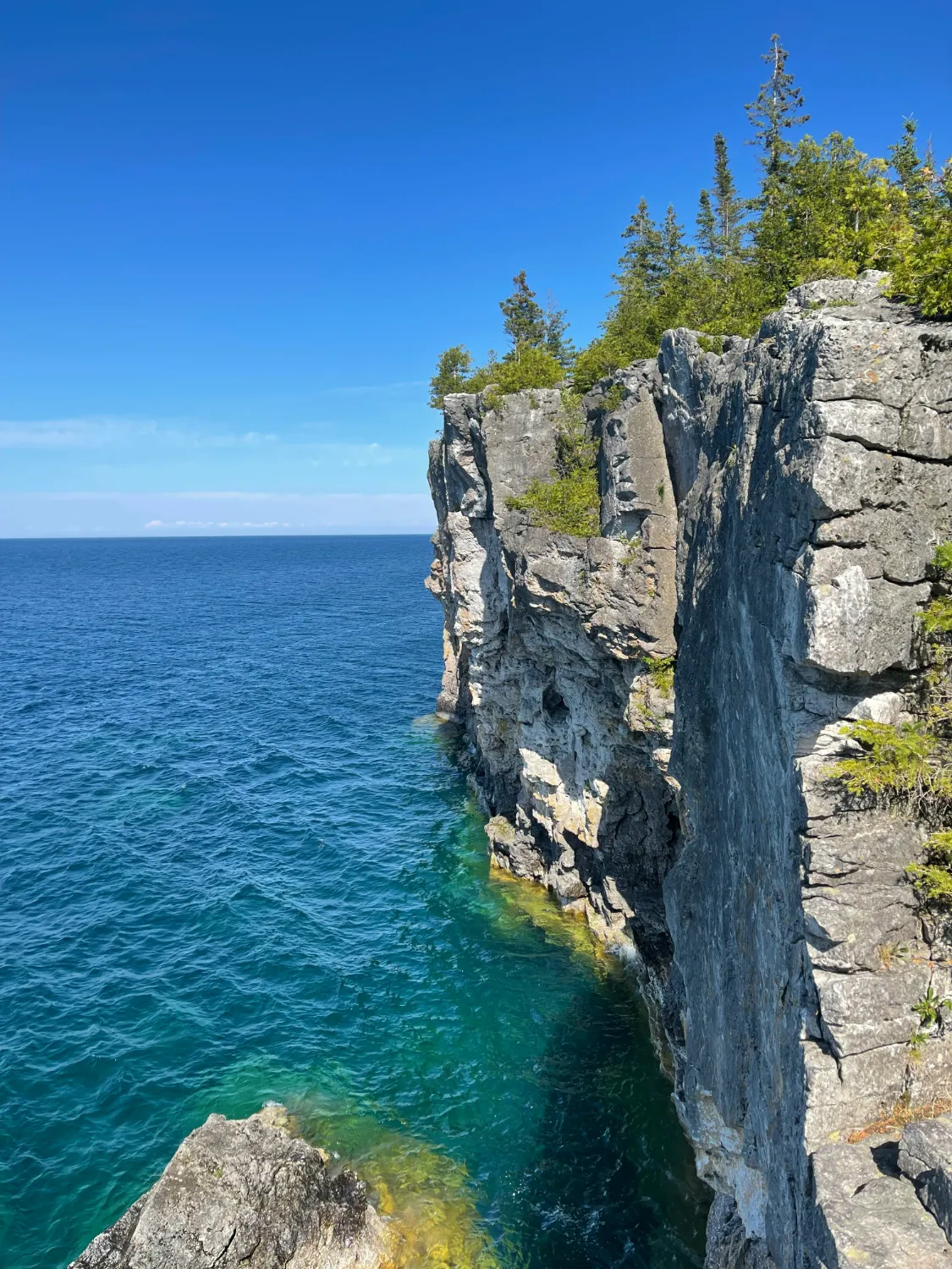 Bruce Peninsula: The Grotto & Tobermory — Bruce Peninsula National Park – Tobermory, on a NorthStar Xperience day trip from Toronto