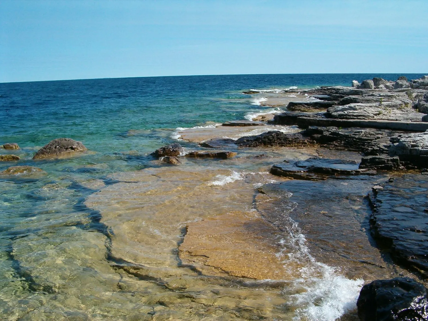 Photo from a past Bruce Peninsula: The Grotto & Tobermory day trip in Bruce Peninsula National Park – Tobermory