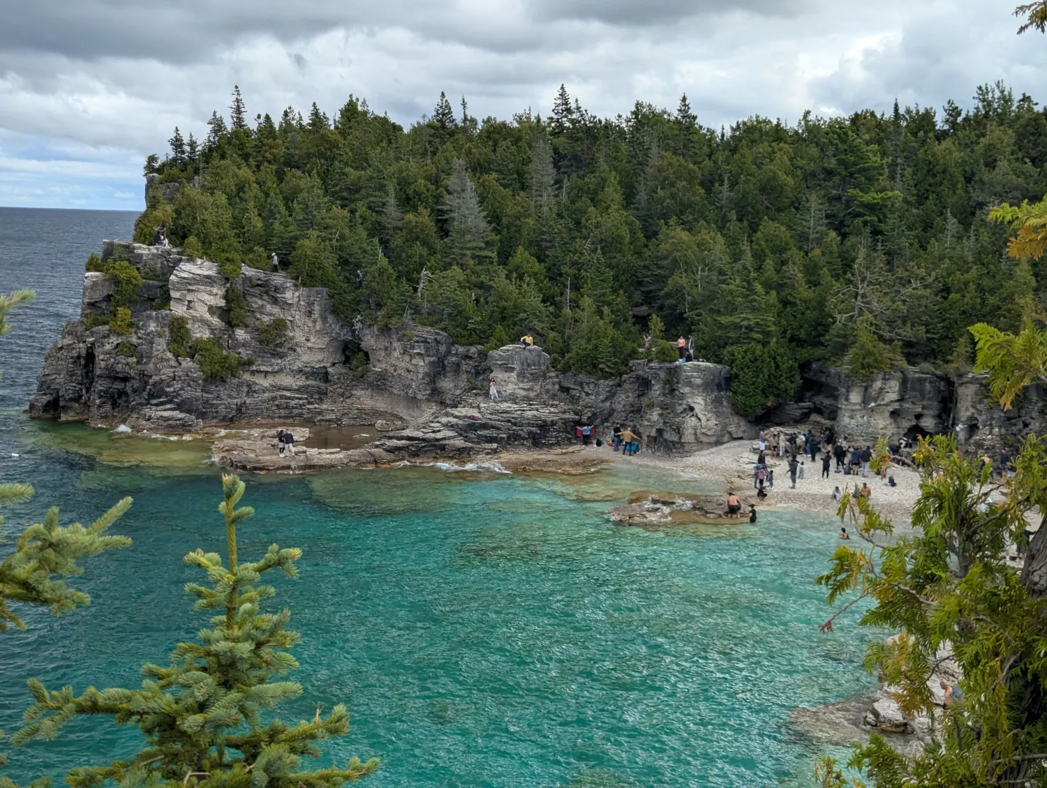 Photo from a past Bruce Peninsula: The Grotto & Tobermory day trip in Bruce Peninsula National Park – Tobermory