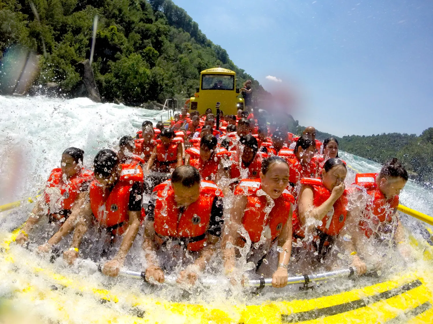 Niagara Falls, Jet Boat & Wine Tasting — day trip from Toronto