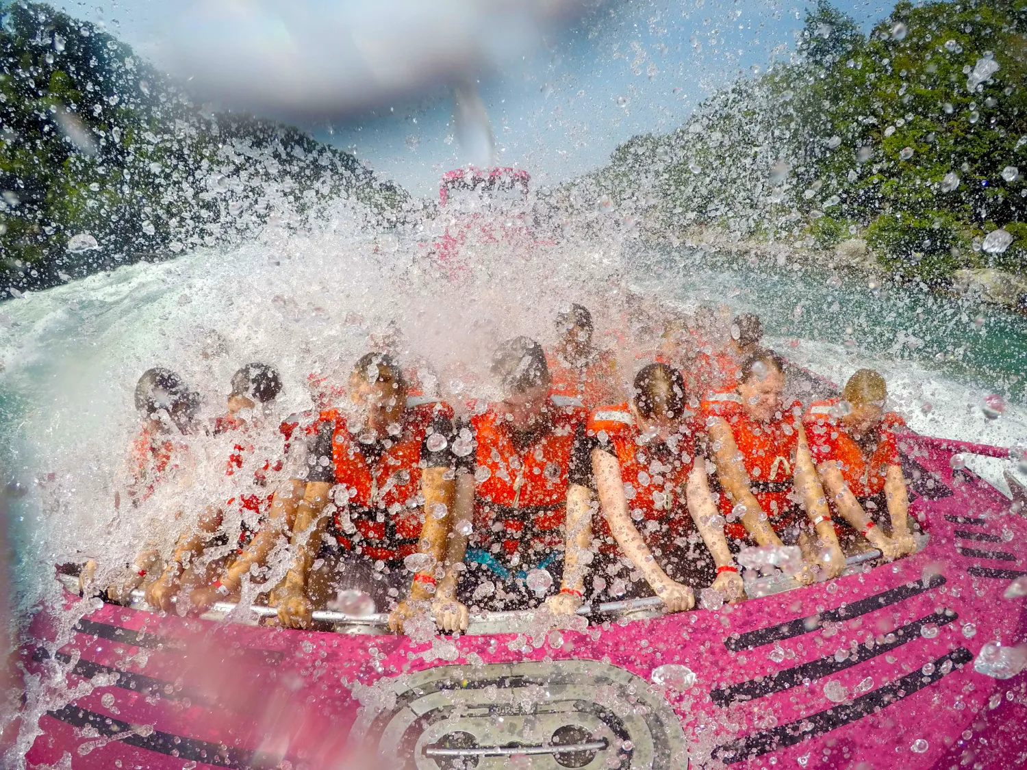 Depart Toronto — stop on the Niagara Falls, Jet Boat & Wine Tasting day trip